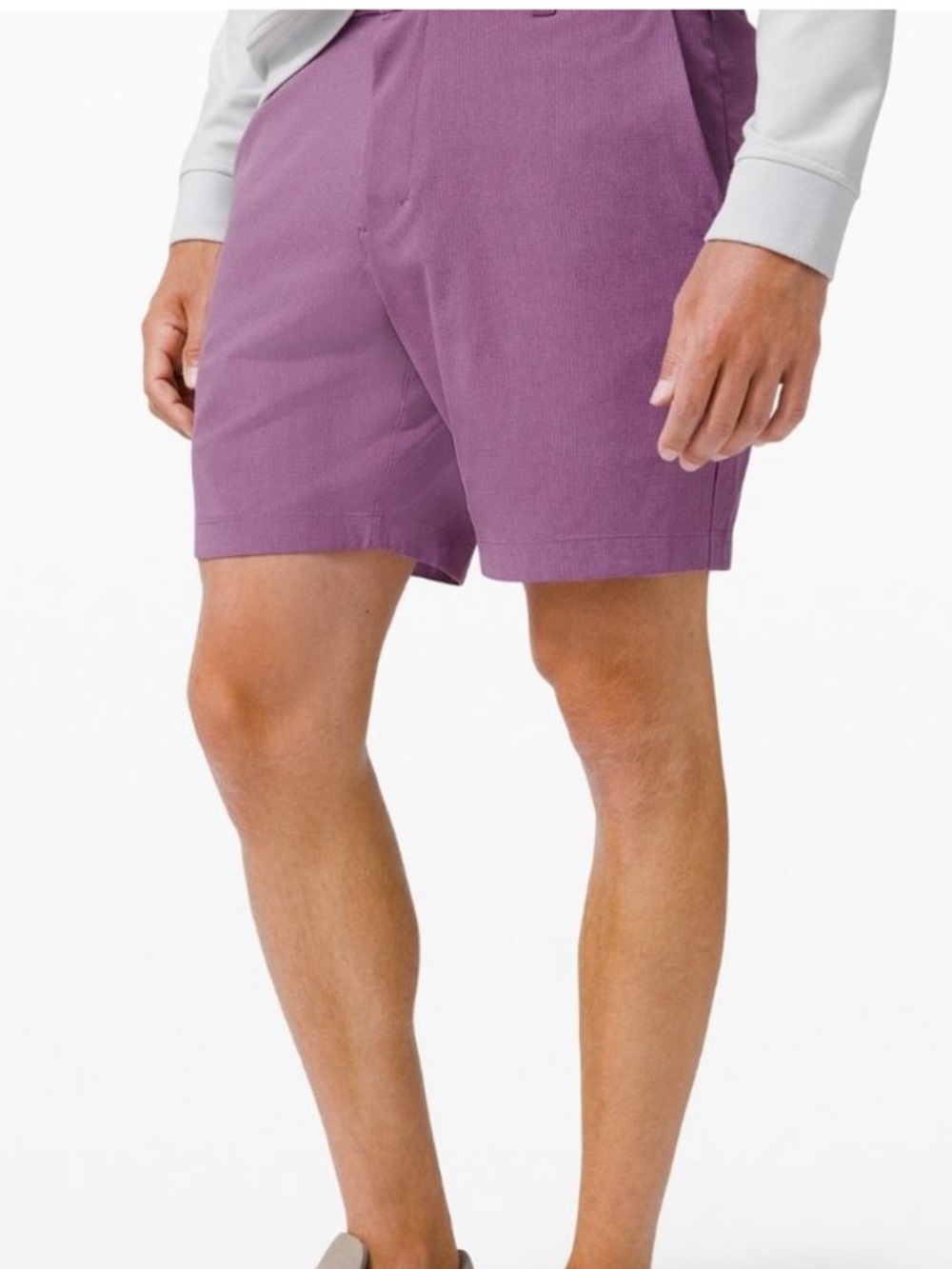 Lululemon Commission Short Classic Purple Shorts